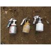 Image 2 : LOT OF ONE 5 GALLON SAND BLASTER & THREE PAINT GUNS