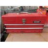 Image 1 : METAL TOOL BOX & BOX OF MISC