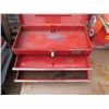Image 2 : METAL TOOL BOX & BOX OF MISC