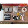 Image 3 : METAL TOOL BOX & BOX OF MISC