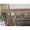 Image 2 : LOT OF FOUR LIVESTOCK PANELS - THREE 8'X4', ONE 4'X6'