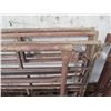 Image 3 : LOT OF FOUR LIVESTOCK PANELS - THREE 8'X4', ONE 4'X6'