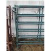 Image 2 : LOT OF TWO LIVESTOCK PANELS - 7 1/2'X5' (GREEN)
