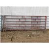 Image 1 : LOT OF FOUR LIVESTOCK PANELS - THREE 12'X5', ONE 14'X5'