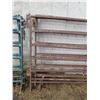 Image 2 : LOT OF FOUR LIVESTOCK PANELS - THREE 12'X5', ONE 14'X5'