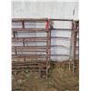 Image 3 : LOT OF FOUR LIVESTOCK PANELS - THREE 12'X5', ONE 14'X5'