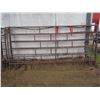 Image 1 : LOT OF THREE LIVESTOCK PANELS - 10'X5'