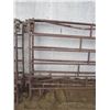 Image 2 : LOT OF THREE LIVESTOCK PANELS - 10'X5'
