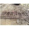 Image 1 : LOT OF THREE LIVESTOCK PANELS - TWO 12'X5' (SOME BENDS) ONE 11'X5' (ROUND TUBE)