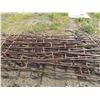Image 1 : LOT OF FIVE LIVESTOCK PANELS - 8', 10', 12', 14' (ALL BENT)