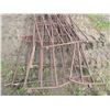 Image 2 : LOT OF FIVE LIVESTOCK PANELS - 8', 10', 12', 14' (ALL BENT)