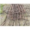 Image 3 : LOT OF FIVE LIVESTOCK PANELS - 8', 10', 12', 14' (ALL BENT)