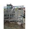 Image 3 : LOT OF FIVE LIVESTOCK PANELS - FOUR 12'X5', ONE 10' W/ GATE (ROUND TUBE)