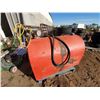 Image 1 : 125 GALLON FUEL TANK, COMES WITH ELECTRIC PUMP