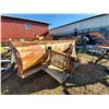 Image 2 : 8' DOZER BLADE, COMES WITH ANGLE FOR FRONT END LOADER