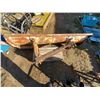Image 4 : 8' DOZER BLADE, COMES WITH ANGLE FOR FRONT END LOADER