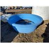 Image 2 : ROUND POLY WATER TROUGH, 7' DIAMETER