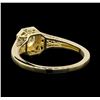 Image 4 : 0.50 ctw Diamond Ring - 14KT Yellow Gold