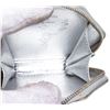 Image 1 : Louis Vuitton Silver Vernis Monogram Flocon Snowflake Coin Purse Wallet