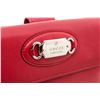 Image 4 : Gucci Red Leather Continental Wallet