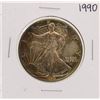 Image 1 : 1990 $1 American Silver Eagle Coin Nice Toning