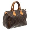 Image 2 : Louis Vuitton Monogram Canvas Leather Speedy 25 cm Bag