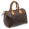 Image 3 : Louis Vuitton Monogram Canvas Leather Speedy 25 cm Bag