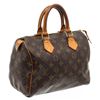 Image 8 : Louis Vuitton Monogram Canvas Leather Speedy 25 cm Bag