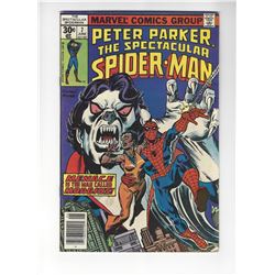 Peter Parker, The Spectacular Spider-Man Issue #7 by Marvel Comics