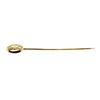 Image 1 : Stick Pin - 10KT Yellow Gold