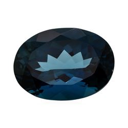 20.54 ct. Natural Oval Cut London Blue Topaz