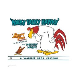 Warner Brothers Hologram Walky Talky Hawky