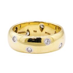 0.48 ctw Diamond Ring - Platinum and 18KT Yellow Gold