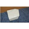 Image 8 : Qty 3 Stone Abstract Seats 14"H