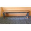 Image 2 : Long Mirrored Hallway Table, 108"L x 18"W x 30"H