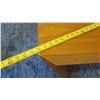 Image 18 : Wood Top Desk w/ Abstract Drawers 84"L x 38.5"W x 30"H
