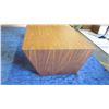 Image 8 : Wood Top Desk w/ Abstract Drawers 84"L x 38.5"W x 30"H