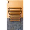 Image 1 : 5-Tier Modular Stacking Shelving Unit 26.5'L x 12"D x 37.5"H