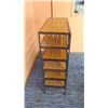Image 2 : 5-Tier Modular Stacking Shelving Unit 26.5'L x 12"D x 37.5"H