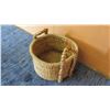 Image 2 : Circular Woven Basket 22" Dia, 14"H