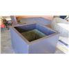 Image 2 : Extra-Large Square Planter Box 47" x 47" x 36"H