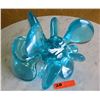Image 1 : Small Blue Jonathan Adler Acrylic Accent Décor