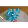 Image 2 : Small Blue Jonathan Adler Acrylic Accent Décor