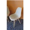 Image 3 : Qty 2 Eames Upholstered Chairs