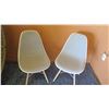 Image 2 : Qty 2 Eames Upholstered Chairs