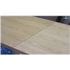 Image 8 : Qty 2 Long Wooden Table, 92"L x 37"W x 30"H