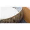 Image 8 : Large Perennials Outdoor Rattan Lounge Chair (seat 59" dia)