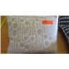 Image 2 : Qty 4 Matching Decorative Throw Pillows (Tan w/ Dots)