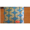 Image 3 : Qty 2 Pacific Home Throw Pillows (Blue/Yellow)