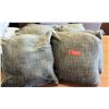 Image 1 : Qty 6 Matching Green Throw Pillows